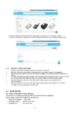 Preview for 7 page of WeP BP JOY Pro User Manual