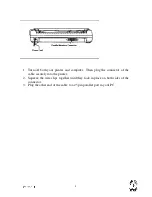 Preview for 9 page of WeP LQ540DX User Manual