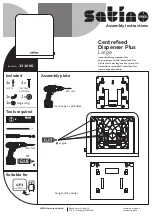 WEPA satino Centrefeed Dispenser Plus Assembly Instructions preview