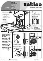 Предварительный просмотр 2 страницы WEPA Satino Mini 331530 Assembly Instructions