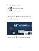 Preview for 16 page of WePresent WiPG-1500 User Manual