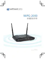 Предварительный просмотр 13 страницы WePresent WiPG-2000 Quick Installation Manual