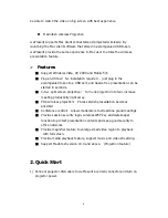 Preview for 4 page of WePresent wireless presentation adaptor User Manual