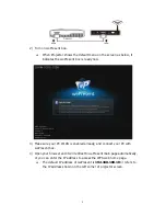 Preview for 5 page of WePresent wireless presentation adaptor User Manual