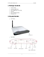 Preview for 2 page of WePresent WP-820 Quick Installation Manual