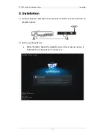 Preview for 3 page of WePresent WP-820 Quick Installation Manual