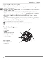 Предварительный просмотр 20 страницы wepump 438802 Translation Of The Original Instructions