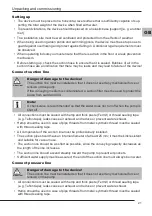 Preview for 21 page of wepump 438802 Translation Of The Original Instructions