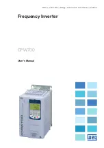 Weq CFW700 Series User Manual preview