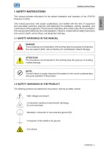 Preview for 6 page of Weq CFW700 Series User Manual