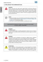 Preview for 7 page of Weq CFW700 Series User Manual