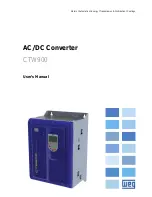 Предварительный просмотр 1 страницы Weq CTW900 User Manual