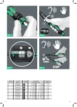 Предварительный просмотр 3 страницы Wera 05075604001 User Manual