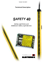 Preview for 1 page of Werac SAFETY 40 Technical Description