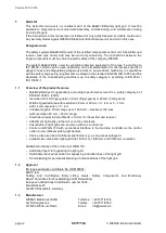 Preview for 2 page of Werac SAFETY 40 Technical Description