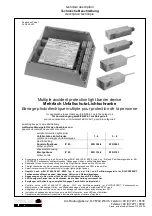 Werac WN 304-4 Technical Description preview