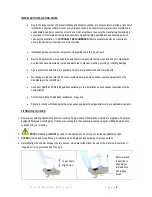 Preview for 9 page of Werk-Brau D-Lock Coupler Installation And Operation Manual