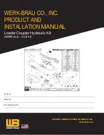 Werk-Brau WERBR-LK12 Product And Installation Manual preview