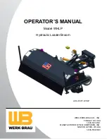 Werk-Brau WHLP Operator'S Manual preview