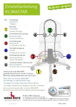 Предварительный просмотр 1 страницы WERKSITZ KLIMASTAR Manual