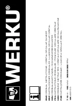 WERKU WK400100 Original Instructions Manual preview
