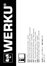 WERKU WK400130 Original Instructions Manual preview