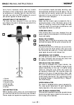 Preview for 5 page of WERKU WK400130 Original Instructions Manual