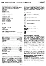 Preview for 8 page of WERKU WK400130 Original Instructions Manual