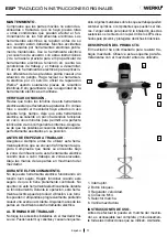 Preview for 11 page of WERKU WK400130 Original Instructions Manual