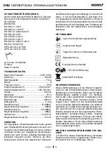 Preview for 14 page of WERKU WK400130 Original Instructions Manual