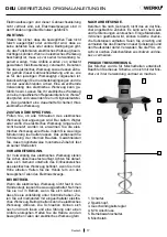 Preview for 17 page of WERKU WK400130 Original Instructions Manual