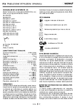 Preview for 27 page of WERKU WK400130 Original Instructions Manual