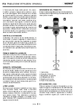 Preview for 30 page of WERKU WK400130 Original Instructions Manual