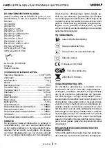 Preview for 33 page of WERKU WK400130 Original Instructions Manual