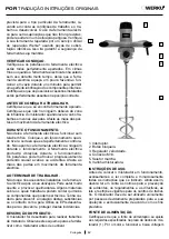 Preview for 42 page of WERKU WK400130 Original Instructions Manual