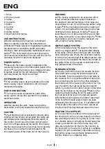 Preview for 4 page of WERKU WK400160 Original Instructions Manual