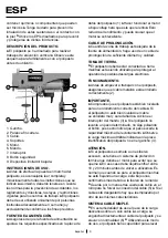 Preview for 9 page of WERKU WK400160 Original Instructions Manual