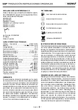 Preview for 7 page of WERKU WK400280 Original Instructions Manual