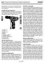 Preview for 10 page of WERKU WK400280 Original Instructions Manual