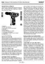 Preview for 22 page of WERKU WK400280 Original Instructions Manual