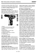 Preview for 28 page of WERKU WK400280 Original Instructions Manual