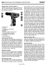 Preview for 34 page of WERKU WK400280 Original Instructions Manual