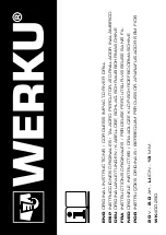 WERKU WK400290 Original Instructions Manual предпросмотр