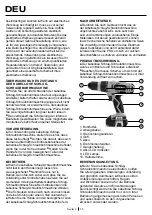 Предварительный просмотр 15 страницы WERKU WK400290 Original Instructions Manual