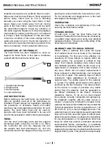 Preview for 3 page of WERKU WK400510 Original Instructions Manual