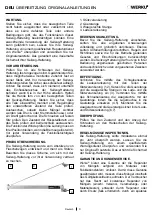 Preview for 9 page of WERKU WK400510 Original Instructions Manual