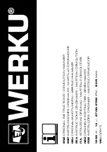 WERKU WK400610 Original Instructions Manual preview