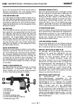 Preview for 15 page of WERKU WK400610 Original Instructions Manual