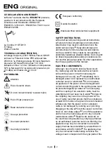 Preview for 2 page of WERKU WK400710 Original Instructions Manual