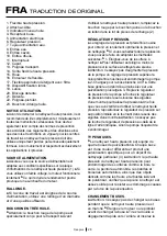 Preview for 28 page of WERKU WK400720 Original Instructions Manual